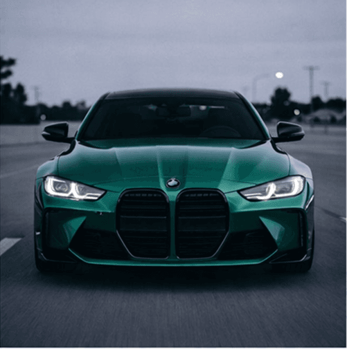 BMW M3 Competition (G80) 2