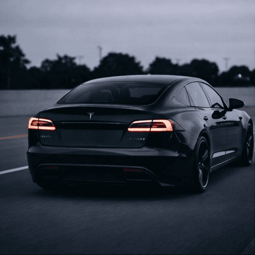 Tesla Model S Plaid 3