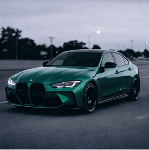 BMW M3 Competition (G80)